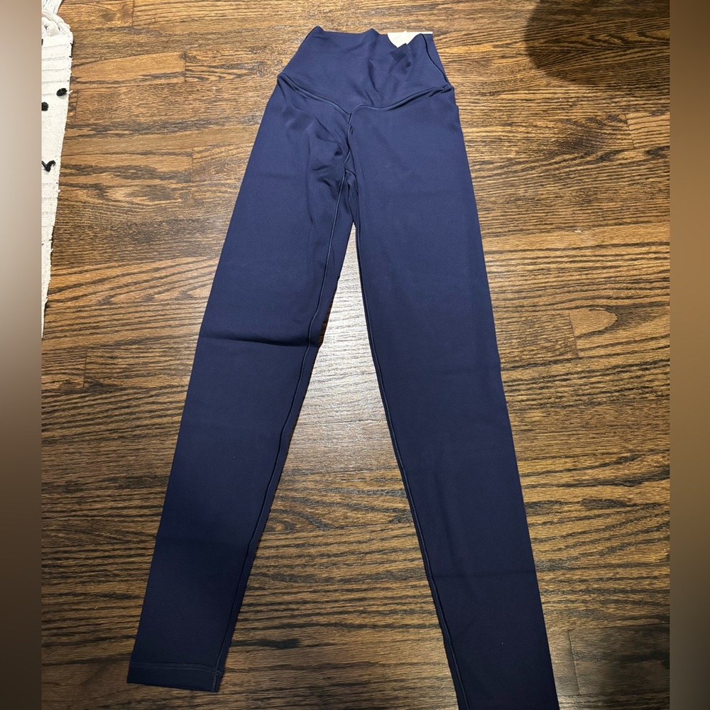 Navy Aerie Crossover Leggings size XS brand new w/ tag